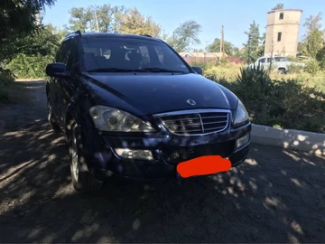 Авто SsangYong Kyron 2008 № 8227556