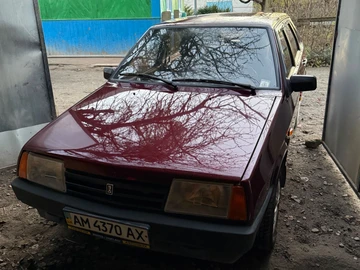 Авто ВАЗ 2109 2008 № 8227557