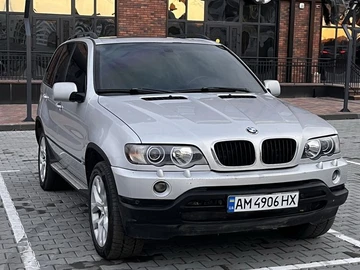 Авто BMW X5 2002 № 8227575
