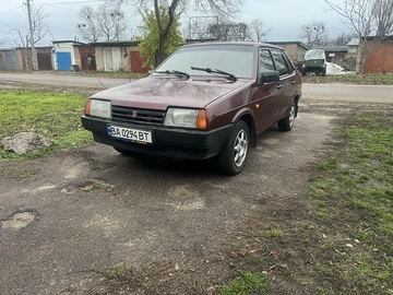 Авто ВАЗ 21099 1992 № 8227579