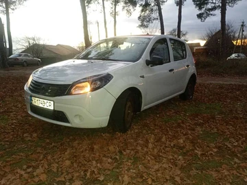 Авто Dacia Sandero 2010 № 8227580