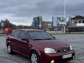 Авто Chevrolet Lacetti 2004 № 8227629