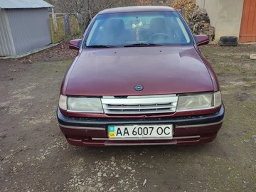 Авто Opel Vectra 1991 № 8227633