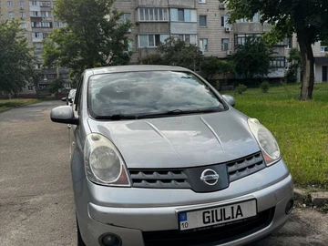Авто Nissan Note 2007 № 8227635