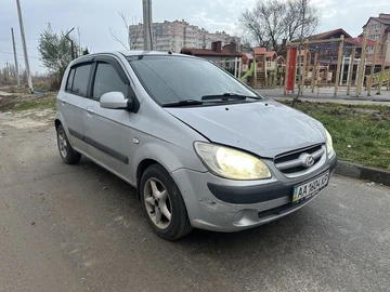 Авто Hyundai Getz 2007 № 8227644