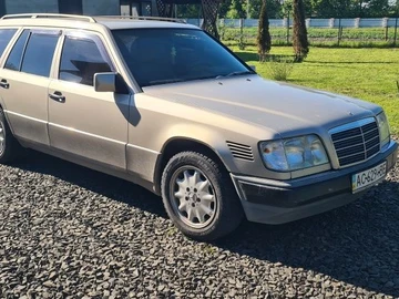 Авто Mercedes W124 1993 № 8227677