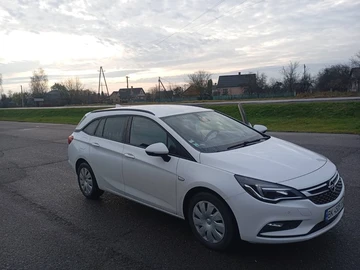 Авто Opel Astra 2017 № 8227678