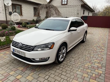 Авто Volkswagen Passat Sedan 2013 № 8227681