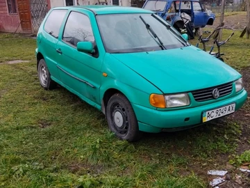 Авто Volkswagen Polo 1997 № 8227684