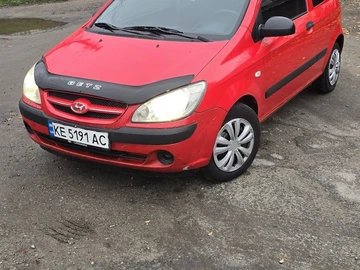 Авто Hyundai Getz 2007 № 8227693