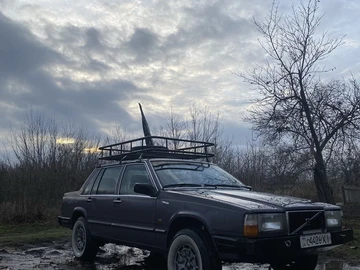 Авто Volvo 760 1985 № 8227696