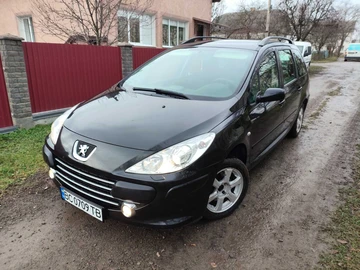 Авто Peugeot 307 2007 № 8227701
