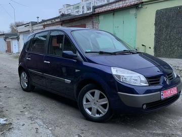 Авто Renault Scenic 2005 № 8227709