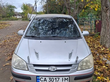 Авто Hyundai Getz 2003 № 8227727