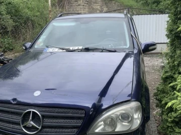 Авто Mercedes Ml Серия 2002 № 8227761