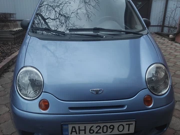 Авто Daewoo Matiz 2008 № 8227852