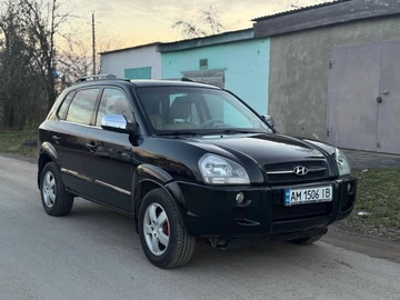 Авто Hyundai Tucson 2008 № 8227859