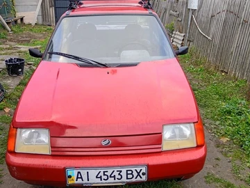 Авто ЗАЗ 1103 Slavuta 2008 № 8227881