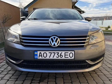 Авто Volkswagen Passat Sedan 2013 № 8227888