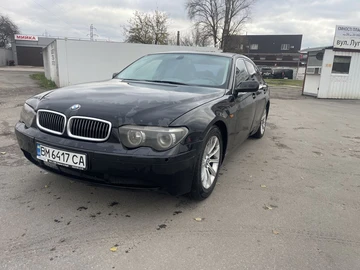 Авто BMW 7 Серия 2004 № 8227890