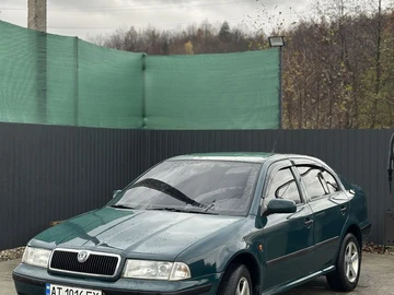 Авто Skoda Octavia 1998 № 8227900