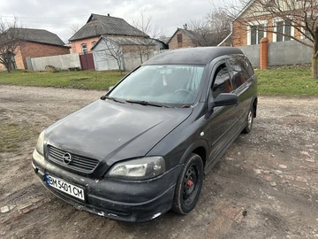 Авто Opel Astra 2002 № 8227954