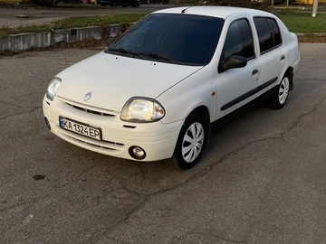 Авто Renault Clio Symbol 2002 № 8227956
