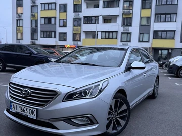 Авто Hyundai Sonata 2016 № 8227973