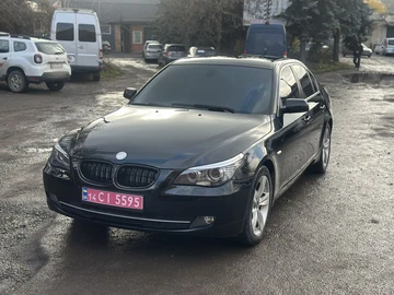 Авто BMW 5 Серия 2008 № 8227978