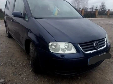 Авто Volkswagen Touran 2005 № 8227984