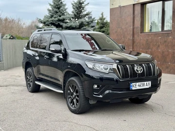 Авто Toyota Land Cruiser Prado 150 2021 № 8228016