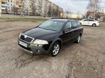 Авто Skoda Octavia Scout 2008 № 8228017