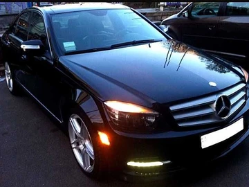 Авто Mercedes C Серия 2008 № 8228023