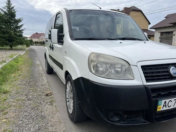 Авто Fiat Doblo 2006 № 8228082
