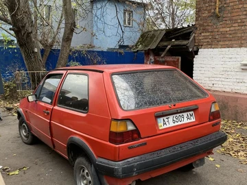 Авто Volkswagen Golf Plus 1987 № 8228085