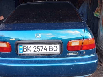 Авто Honda Civic 1994 № 8228104