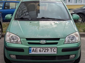 Авто Hyundai Getz 2005 № 8228118