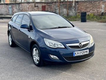 Авто Opel Astra 2012 № 8228131