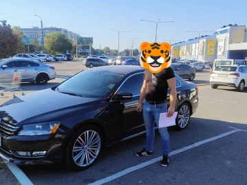 Авто Volkswagen Passat Sedan 2015 № 8228133