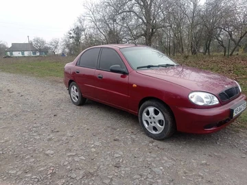 Авто Daewoo Lanos Sens  2005 № 8228147