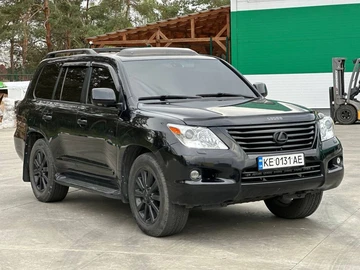Авто Lexus Lx Серія 2008 № 8228190