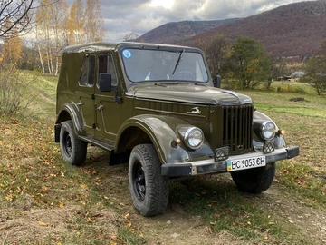 Авто ГАЗ 69 1980 № 8228204