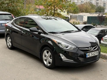 Авто Hyundai Elantra 2013 № 8228206