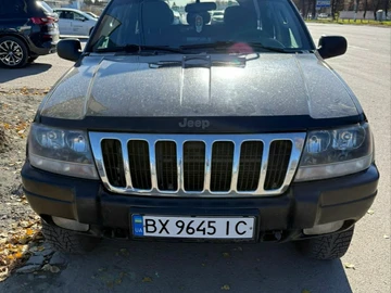 Авто Jeep Grand Cherokee 2003 № 8228207