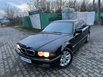 Авто BMW 7 Серия 2001 № 8228225