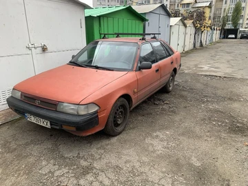 Авто Toyota Carina 1991 № 8228245