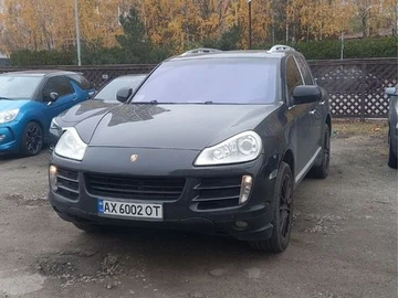 Авто Porsche Cayenne S 2007 № 8228332