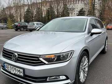 Авто Volkswagen Passat Variant 2016 № 8228351