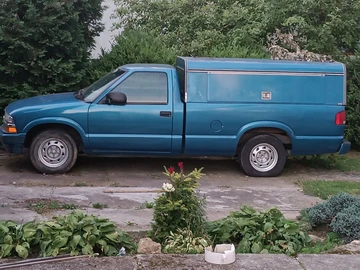 Авто Chevrolet S-10 Pickup 2000 № 8228359