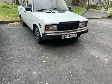 Авто ВАЗ 2107 1991 № 8228375